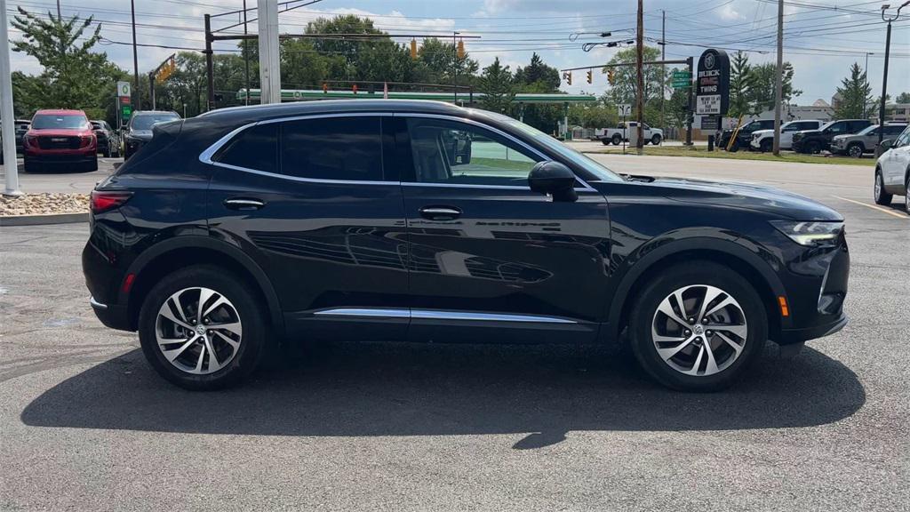 used 2023 Buick Envision car, priced at $21,475