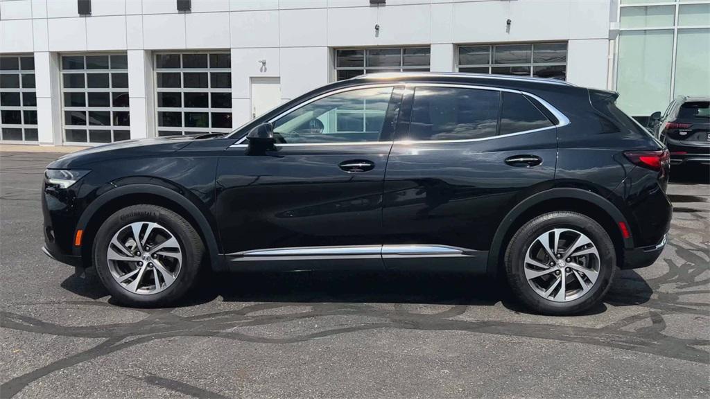 used 2023 Buick Envision car, priced at $21,475