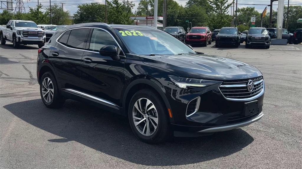 used 2023 Buick Envision car, priced at $21,475