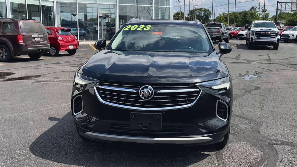 used 2023 Buick Envision car, priced at $21,475
