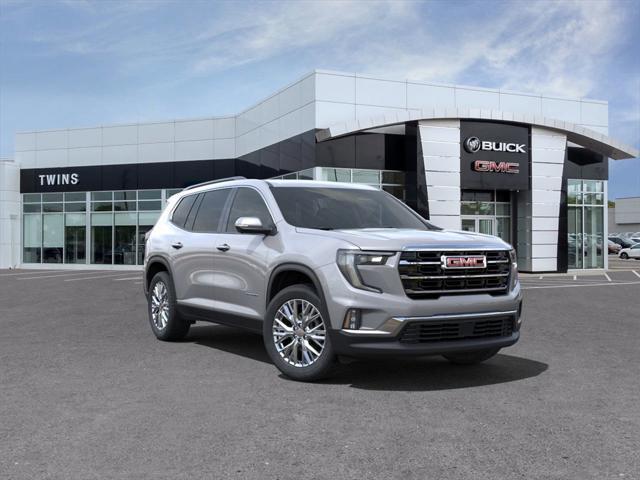 new 2025 GMC Acadia car, priced at $45,675