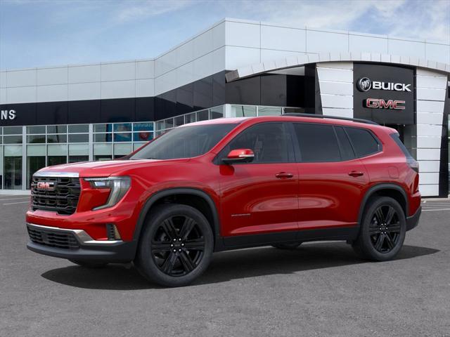 new 2025 GMC Acadia car, priced at $46,390