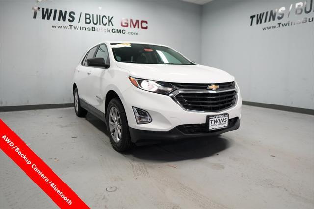 used 2021 Chevrolet Equinox car, priced at $24,102