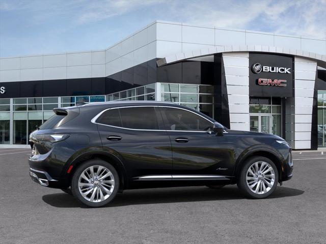 new 2025 Buick Envision car, priced at $46,720