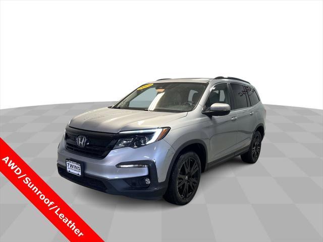 used 2022 Honda Pilot car, priced at $29,750