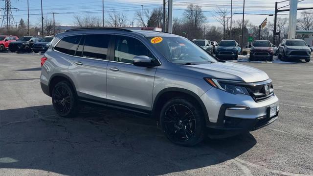 used 2022 Honda Pilot car, priced at $29,750