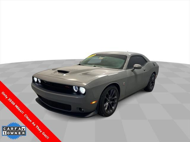 used 2023 Dodge Challenger car, priced at $45,795