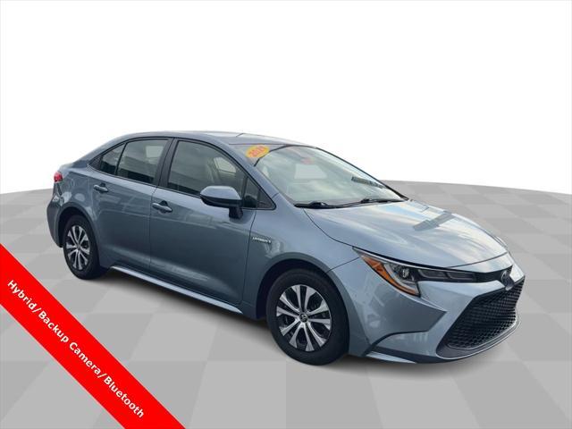 used 2021 Toyota Corolla Hybrid car, priced at $21,898