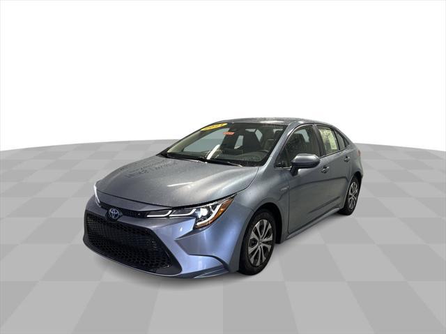 used 2021 Toyota Corolla Hybrid car, priced at $21,898