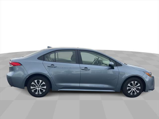 used 2021 Toyota Corolla Hybrid car, priced at $21,898