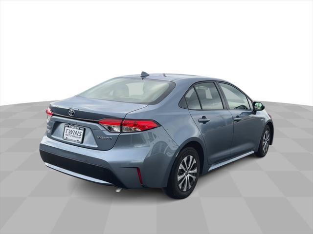 used 2021 Toyota Corolla Hybrid car, priced at $21,898