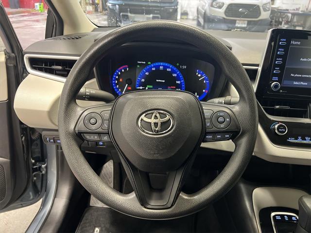 used 2021 Toyota Corolla Hybrid car, priced at $21,898