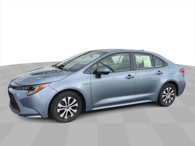 used 2021 Toyota Corolla Hybrid car, priced at $21,898