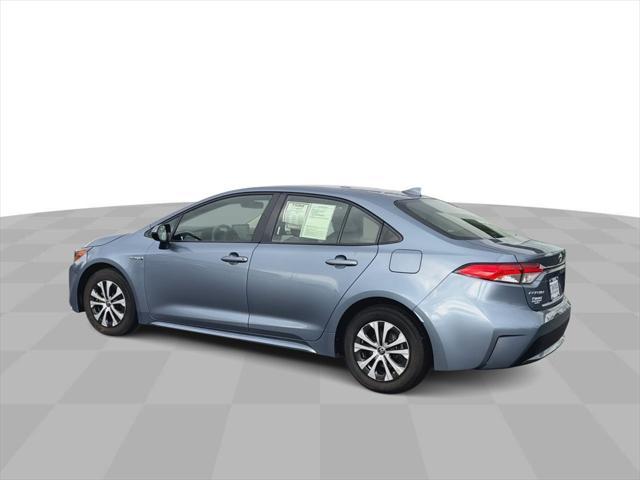 used 2021 Toyota Corolla Hybrid car, priced at $21,898