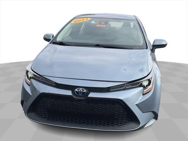 used 2021 Toyota Corolla Hybrid car, priced at $21,898