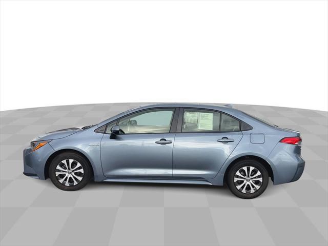 used 2021 Toyota Corolla Hybrid car, priced at $21,898