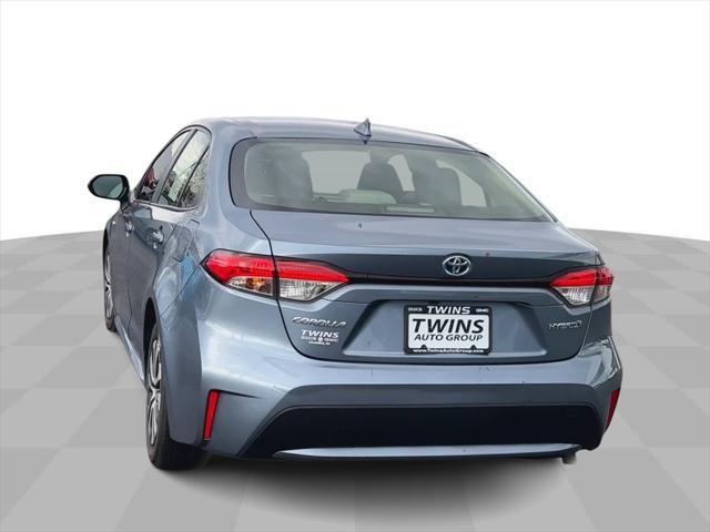 used 2021 Toyota Corolla Hybrid car, priced at $21,898