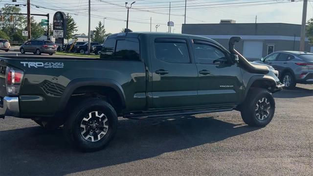 used 2021 Toyota Tacoma car, priced at $33,953