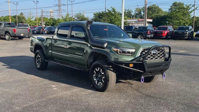 used 2021 Toyota Tacoma car, priced at $33,953