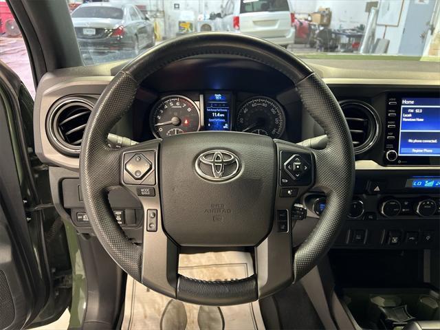 used 2021 Toyota Tacoma car, priced at $33,953