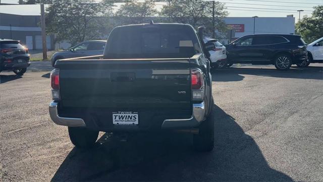 used 2021 Toyota Tacoma car, priced at $33,953
