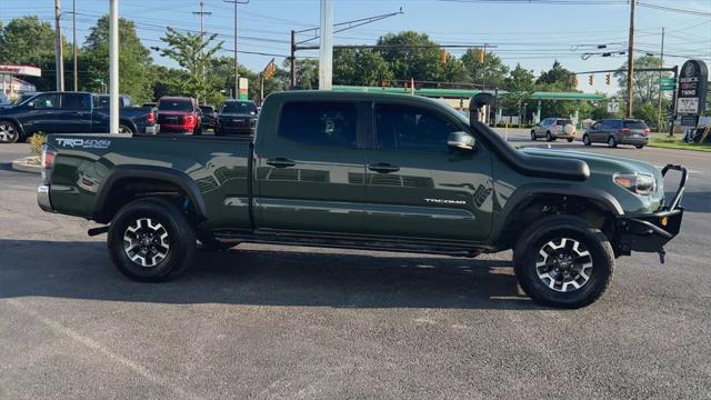 used 2021 Toyota Tacoma car, priced at $33,953