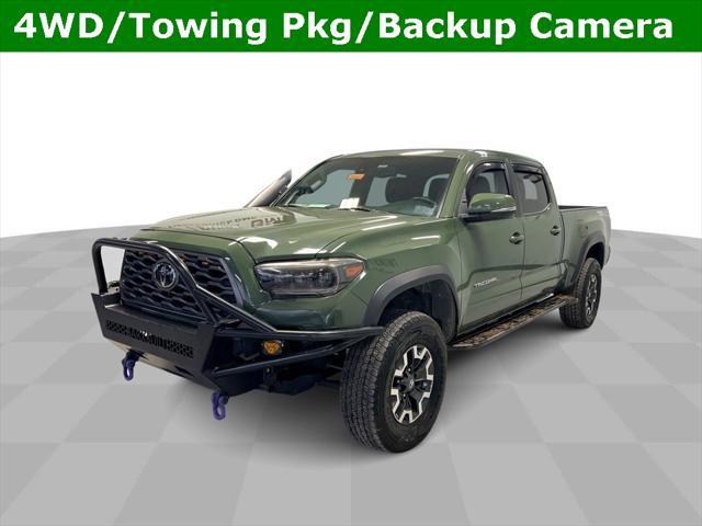 used 2021 Toyota Tacoma car, priced at $33,953