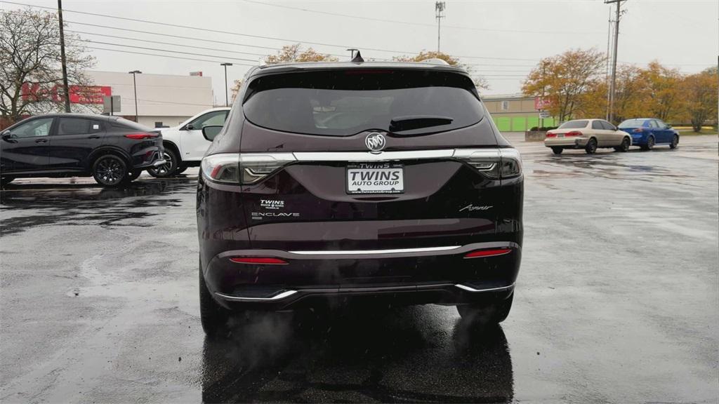 used 2024 Buick Enclave car, priced at $39,686