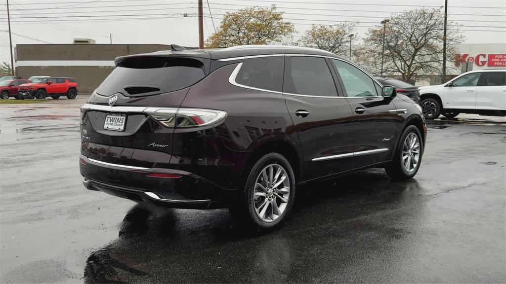 used 2024 Buick Enclave car, priced at $39,686