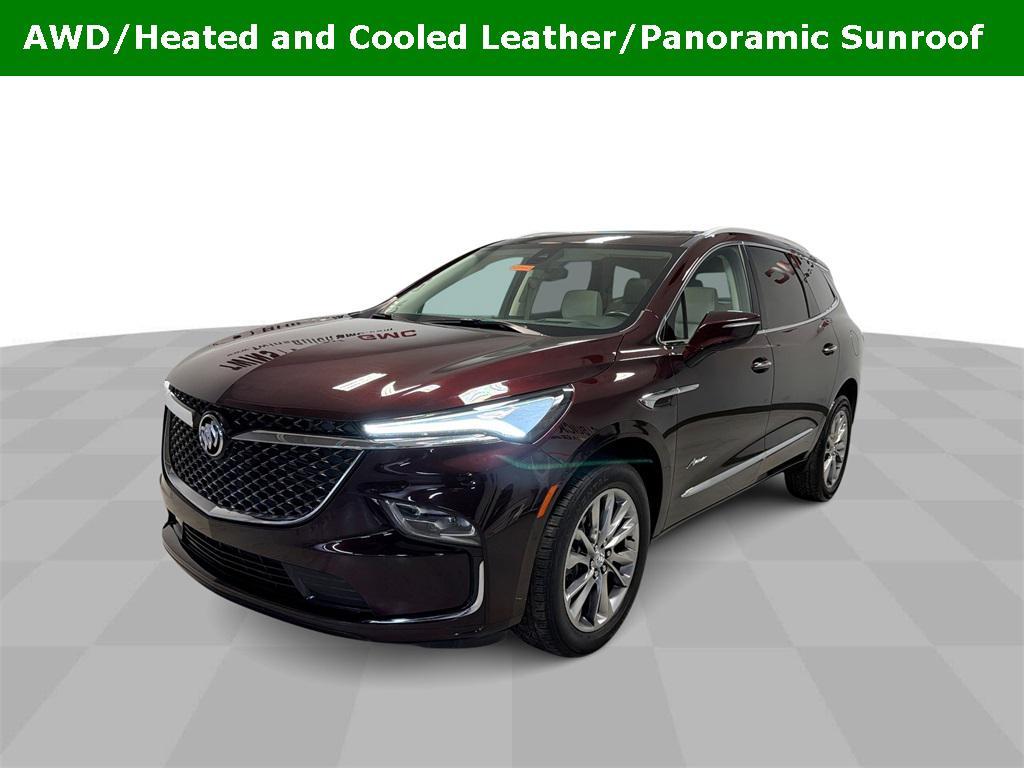 used 2024 Buick Enclave car, priced at $39,686