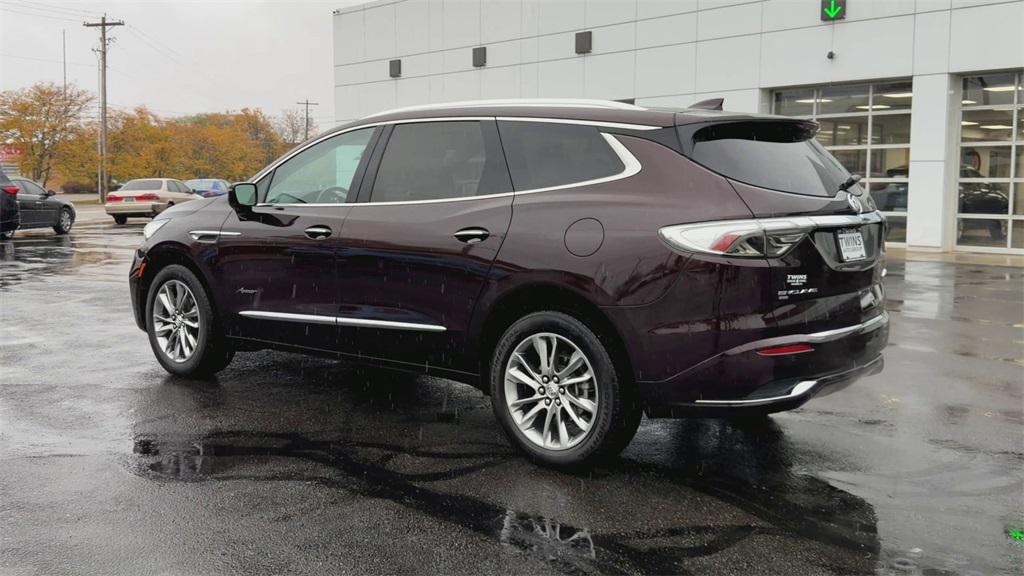 used 2024 Buick Enclave car, priced at $39,686
