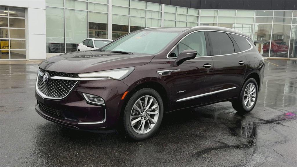 used 2024 Buick Enclave car, priced at $39,686