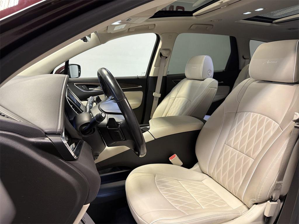used 2024 Buick Enclave car, priced at $39,686
