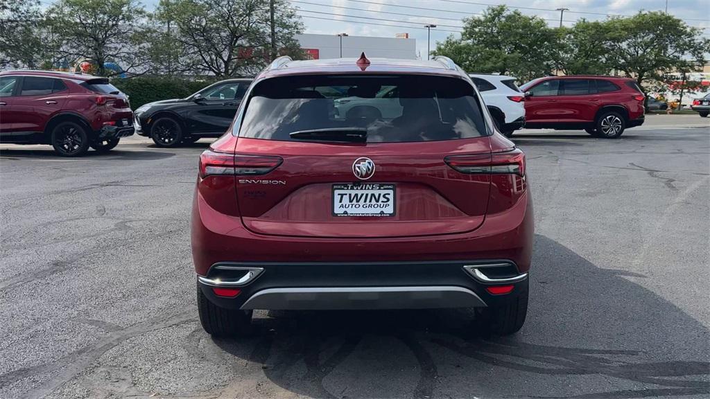 used 2023 Buick Envision car, priced at $21,995