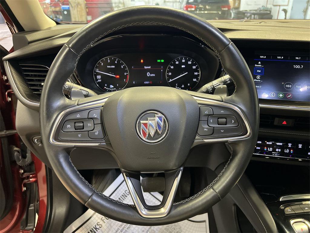 used 2023 Buick Envision car, priced at $21,995