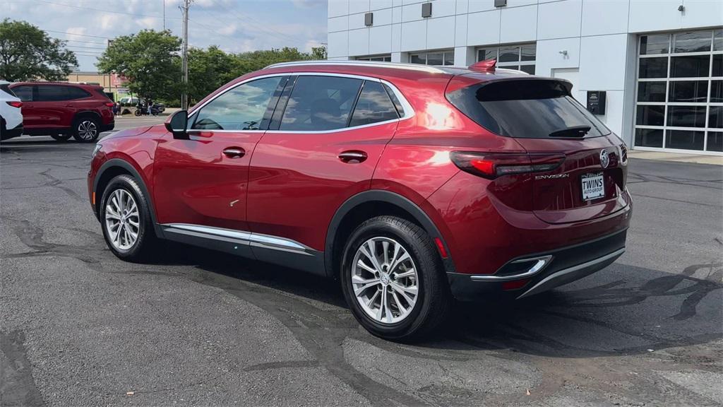 used 2023 Buick Envision car, priced at $21,995