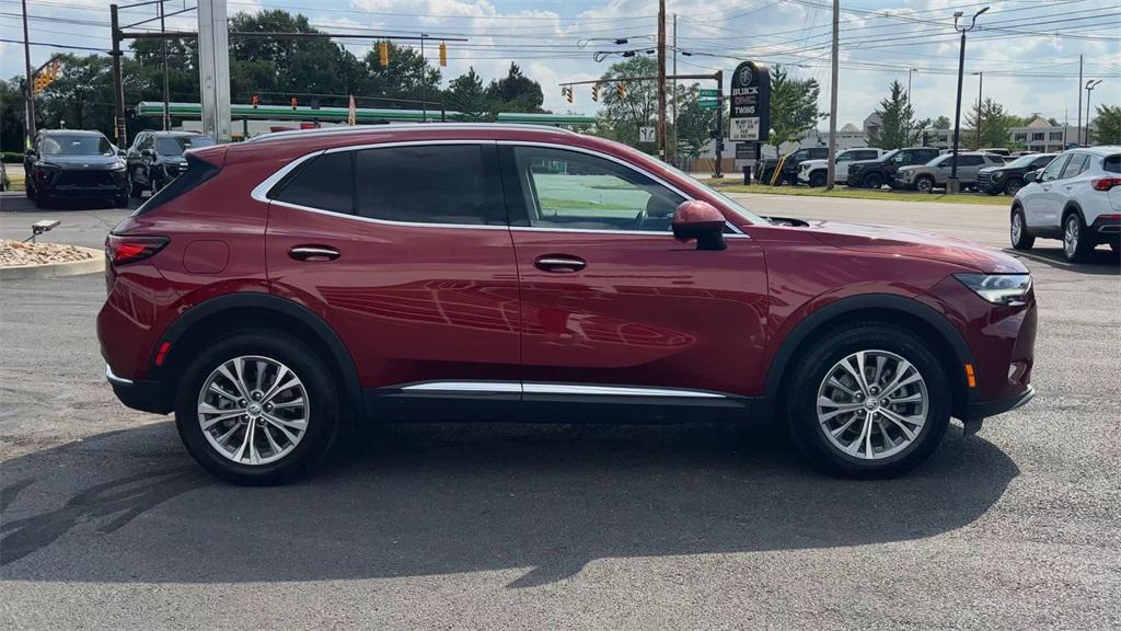 used 2023 Buick Envision car, priced at $21,995