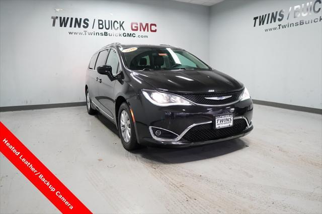 used 2018 Chrysler Pacifica car, priced at $18,829