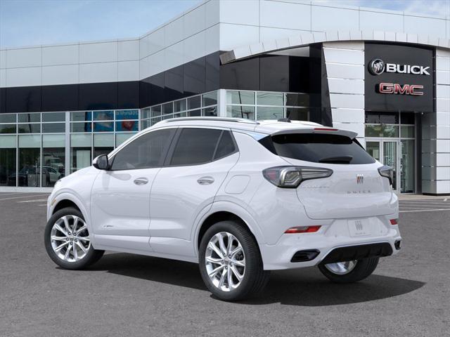 new 2025 Buick Encore GX car, priced at $31,185