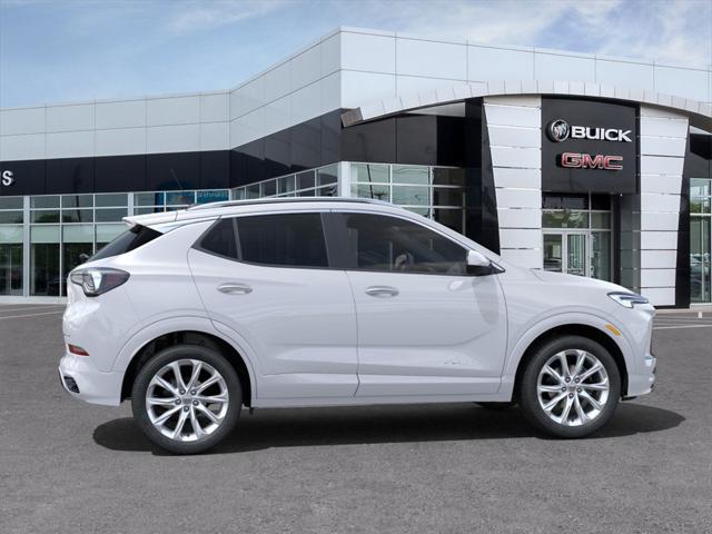 new 2025 Buick Encore GX car, priced at $31,185