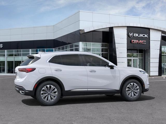 new 2025 Buick Envision car, priced at $40,240