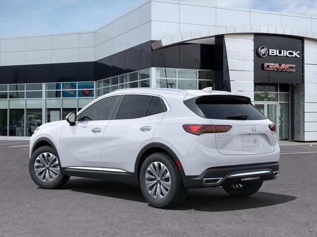 new 2025 Buick Envision car, priced at $40,240