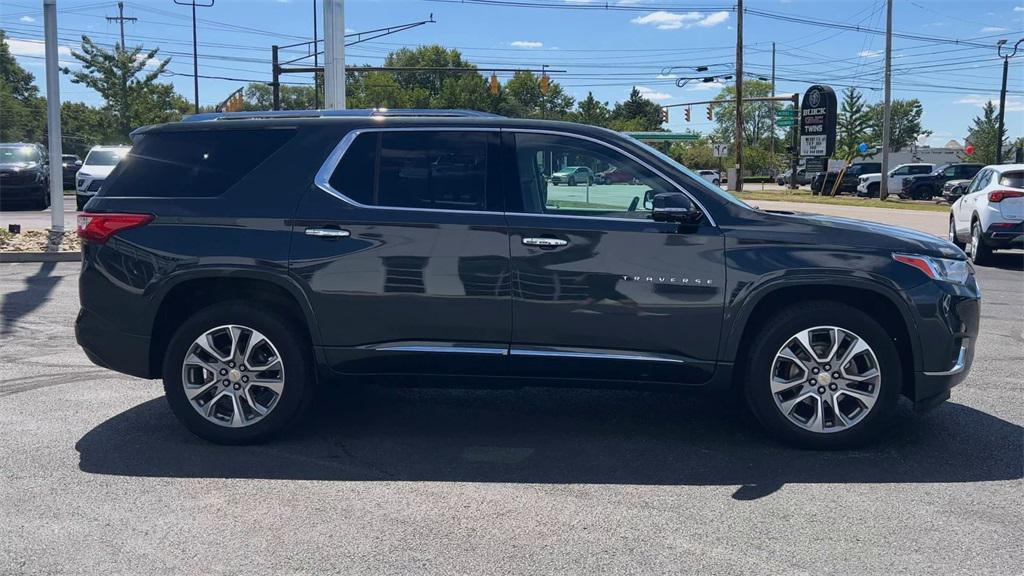 used 2020 Chevrolet Traverse car, priced at $28,839