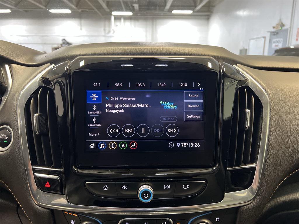 used 2020 Chevrolet Traverse car, priced at $28,839