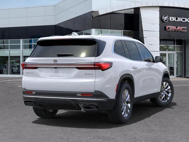 new 2025 Buick Enclave car, priced at $42,165