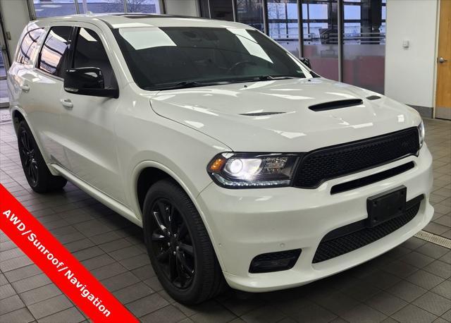 used 2018 Dodge Durango car, priced at $23,458