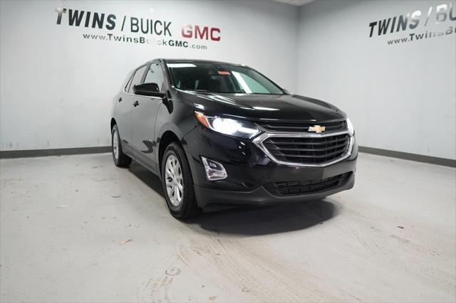 used 2021 Chevrolet Equinox car, priced at $20,597