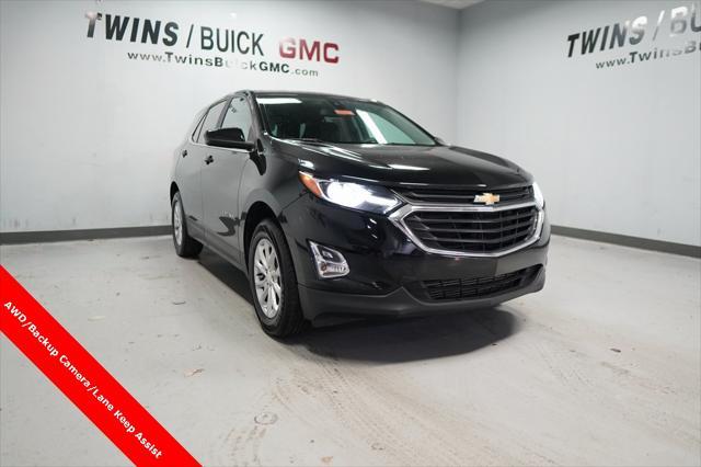 used 2021 Chevrolet Equinox car, priced at $20,597