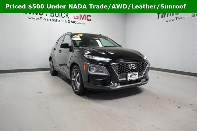 used 2020 Hyundai Kona car, priced at $16,946