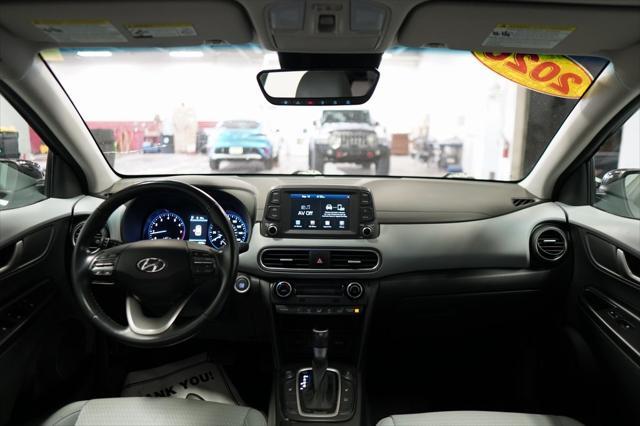 used 2020 Hyundai Kona car, priced at $16,946